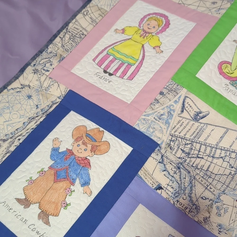 Carol Martin children world